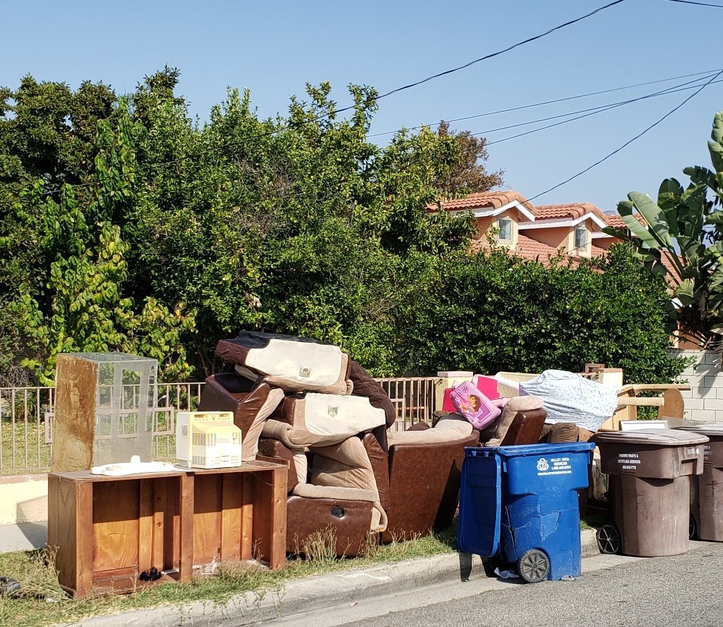 How Do I Get Rid of Large Amounts of Junk?