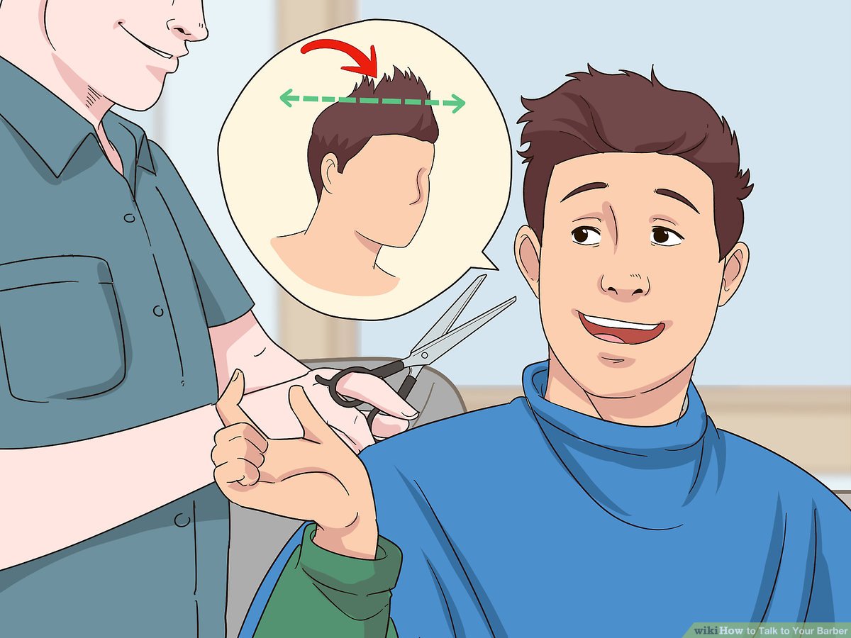 How Should I Talk to My Barber?